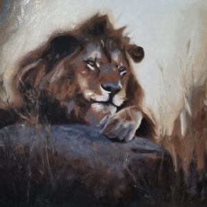 Bask_50x50 cm oil on canvas