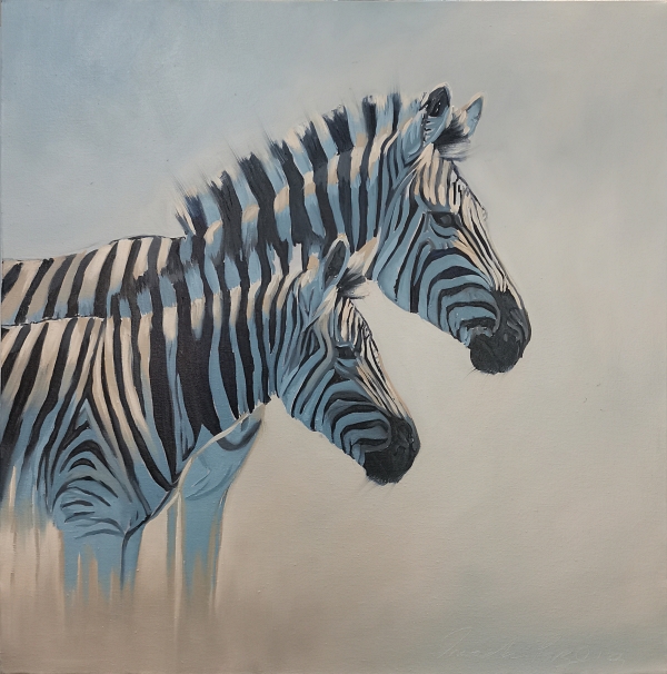 Sunstripes 50x50 oil